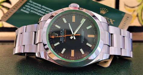 Rolex milgauss prezzo listino